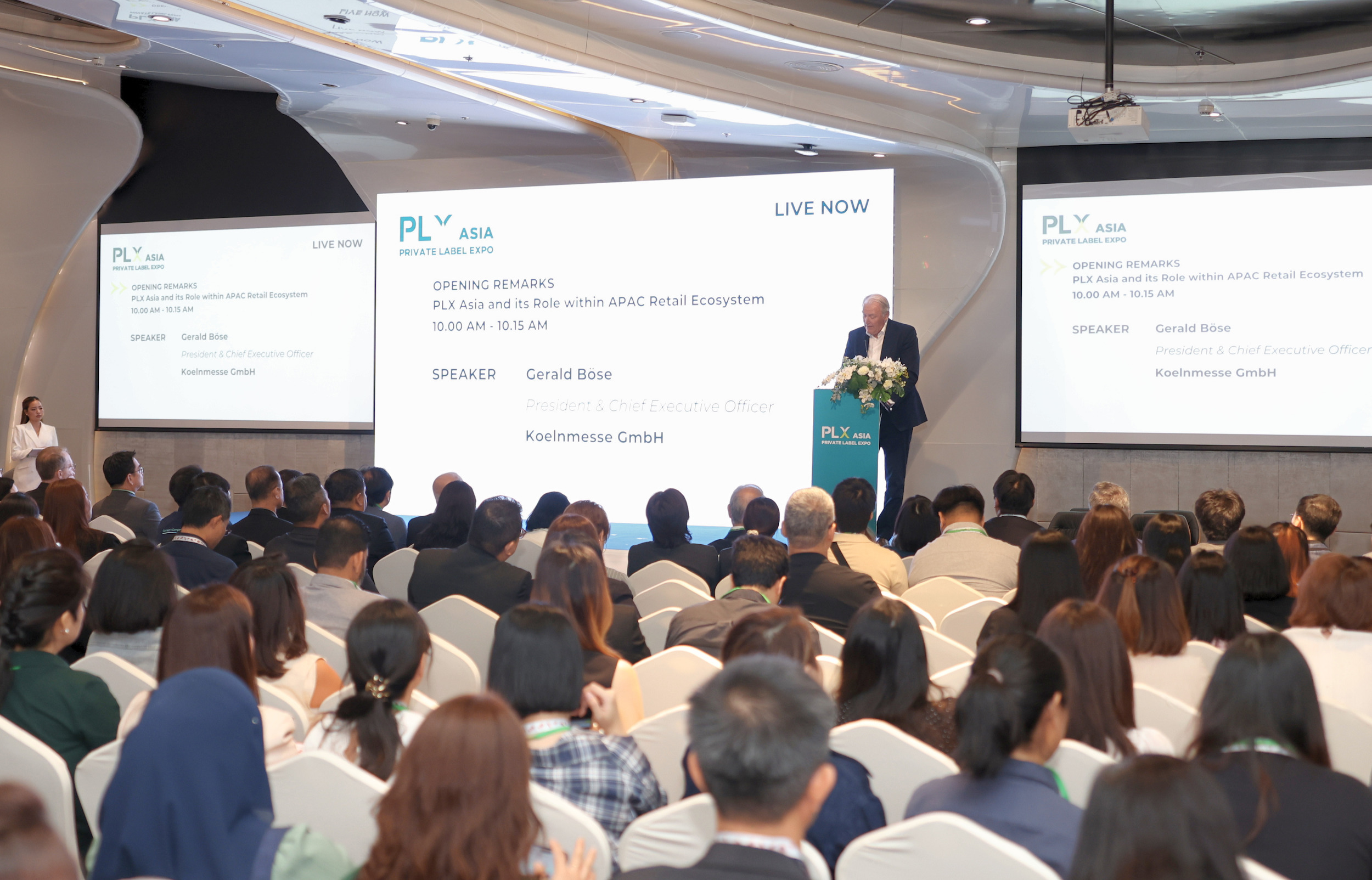PLX Asia Opening Speech