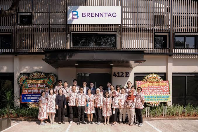Brenntag new inno centre Jakarta