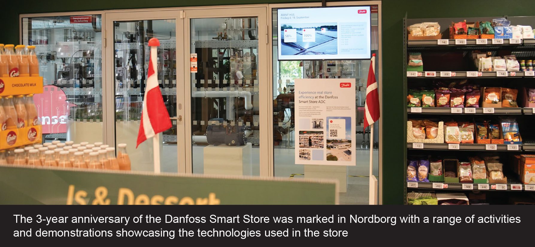 Danfoss Smart Store 3 year anniversary